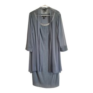 Mother/Grandmother of Bride Dress - R&M Richards - Light Blue